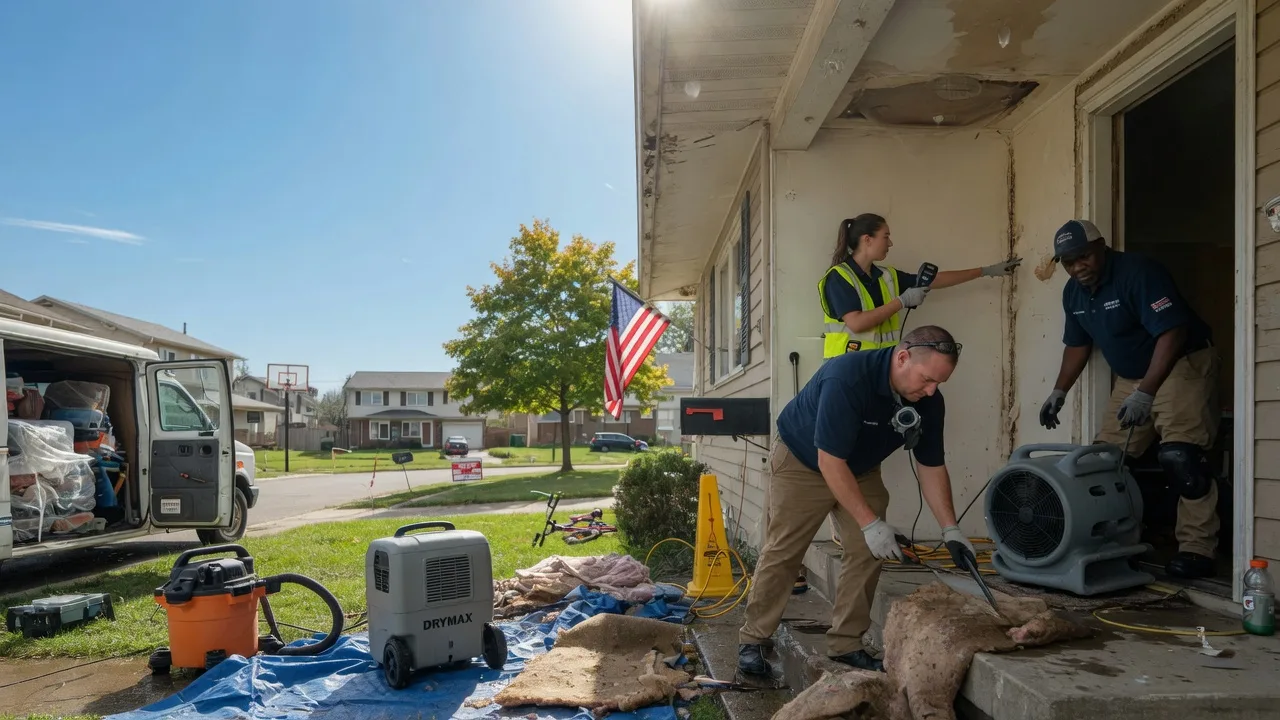 Water Damage Restoration in Hackettstown, NJ near me